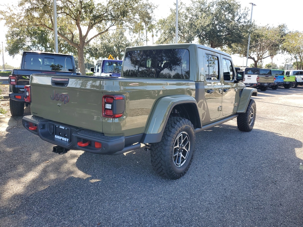 New 2025 Jeep Gladiator Rubicon X Rubicon X 4x4