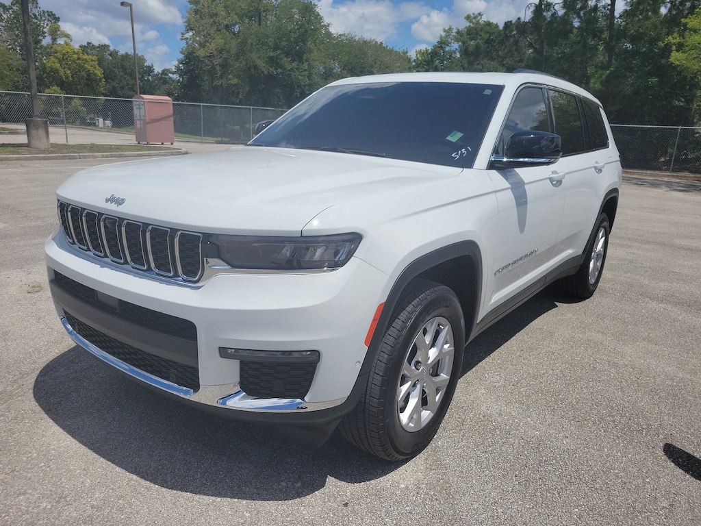 Used 2023 Jeep Grand Cherokee L Limited SUV
