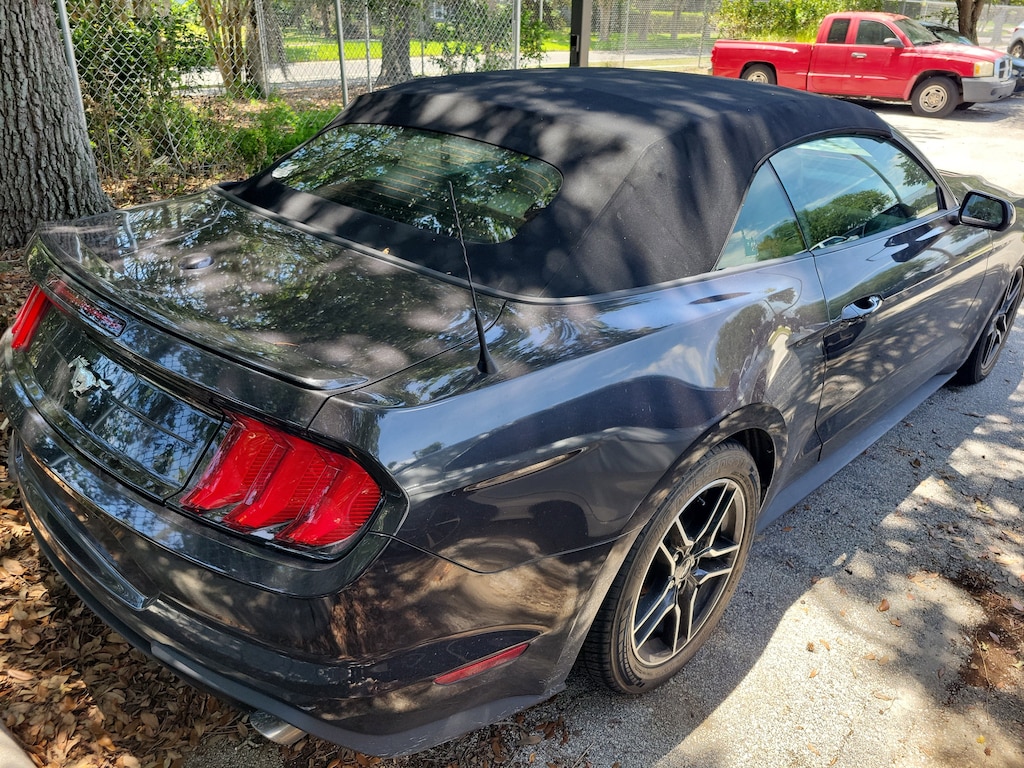 Used 2022 Ford Mustang Convertible