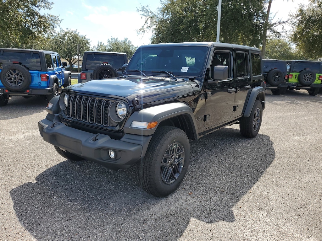 New 2026 Jeep Wrangler Sport S Sport S 4x4