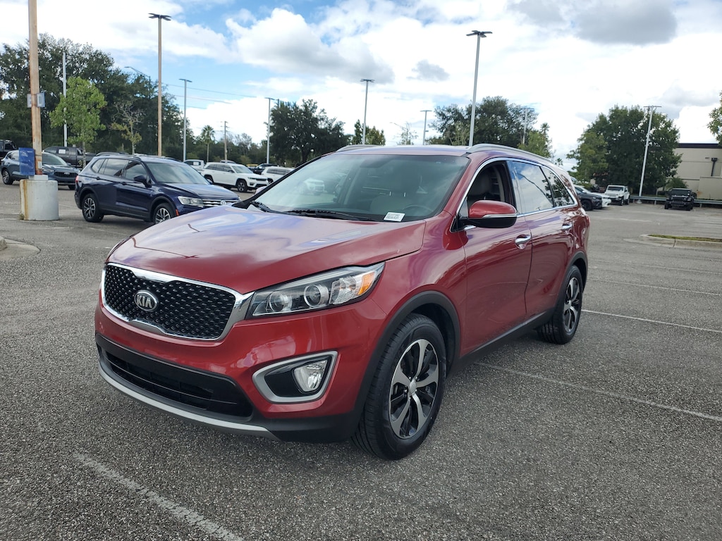 Used 2016 Kia Sorento 3.3L EX FWD SUV