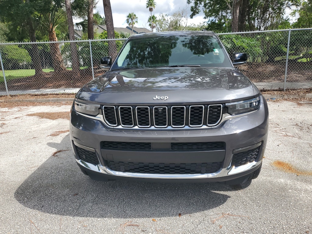Used 2023 Jeep Grand Cherokee L Limited SUV