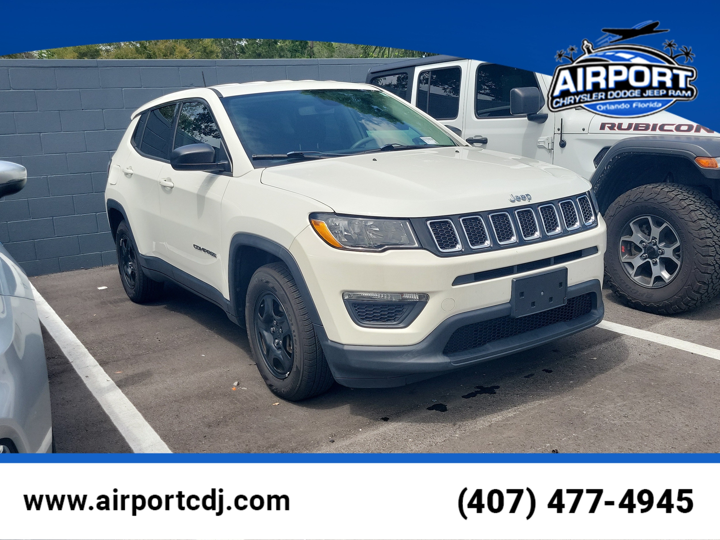 2020 Jeep Compass Sport for sale in Morrow, GA