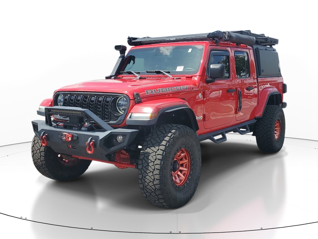 Used 2020 Jeep Gladiator Overland Truck Crew Cab