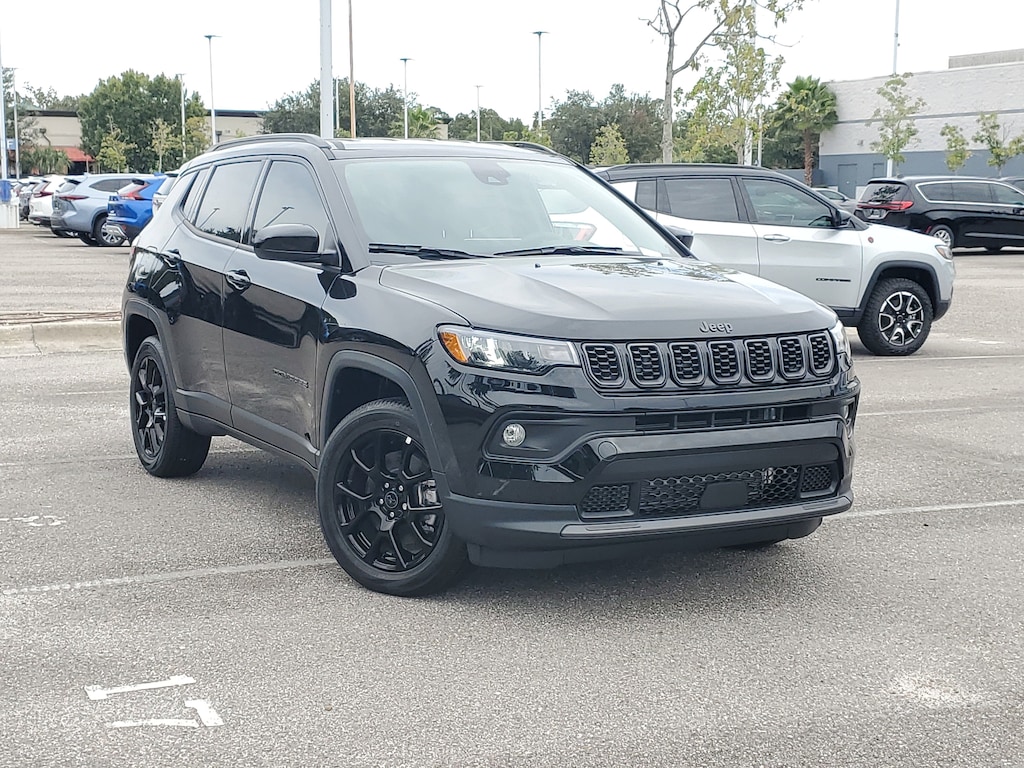 New 2026 Jeep Compass Latitude Altitude Latitude Altitude 4x4