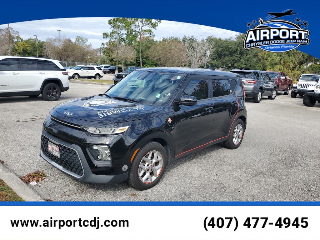 Used 2022 Kia Soul LX Hatchback