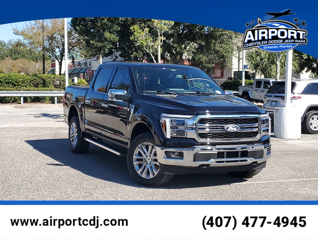 Used 2025 Ford F-150 Lariat Truck SuperCrew Cab