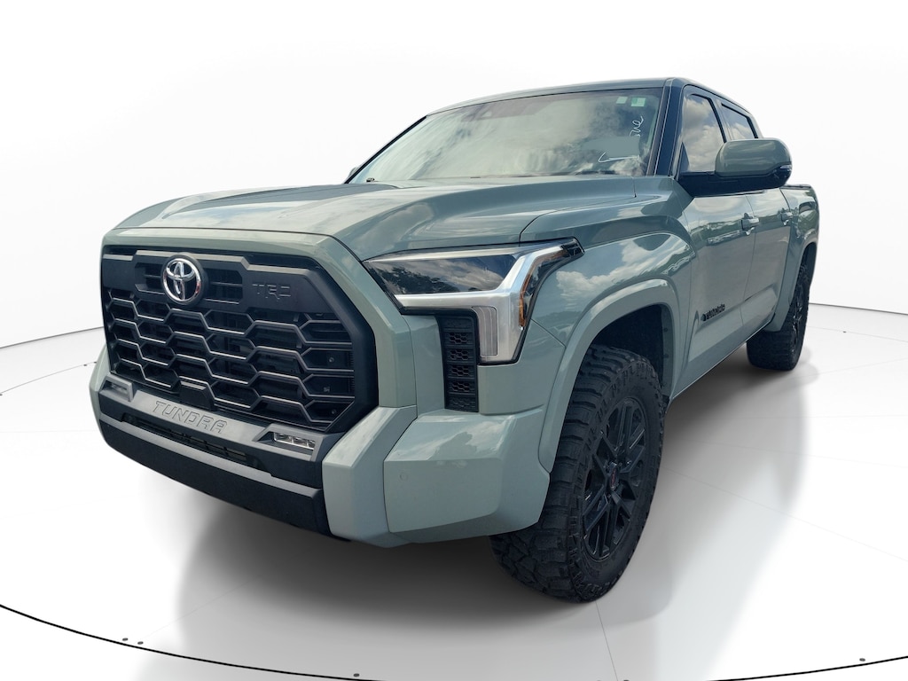 Used 2022 Toyota Tundra SR5 3.5L V6 Truck CrewMax