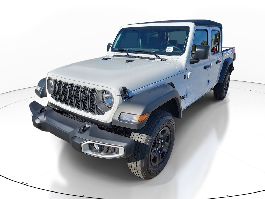 New 2026 Jeep Gladiator Sport Sport 4x4
