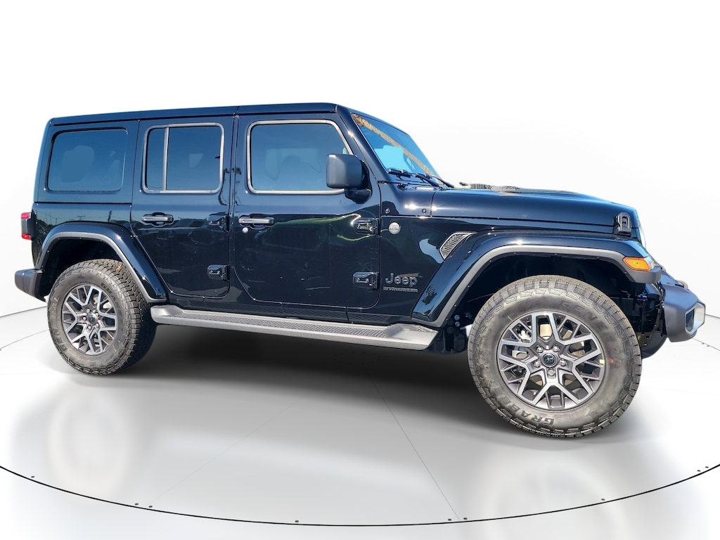 New 2026 Jeep Wrangler Sahara Sahara 4x4