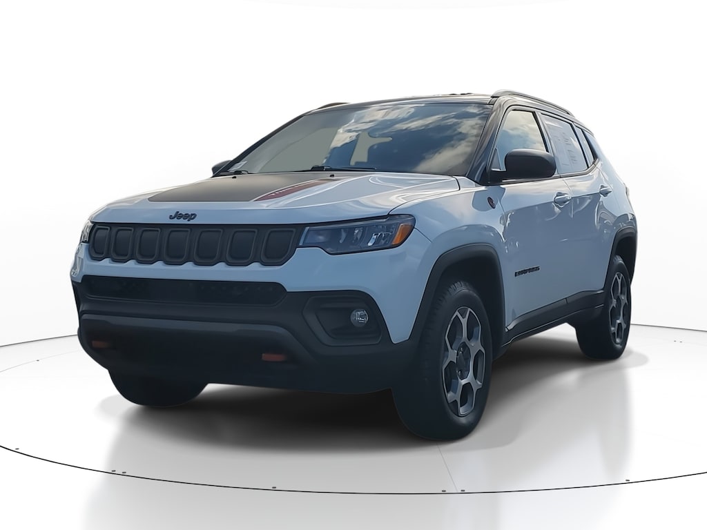 Used 2022 Jeep Compass Trailhawk SUV