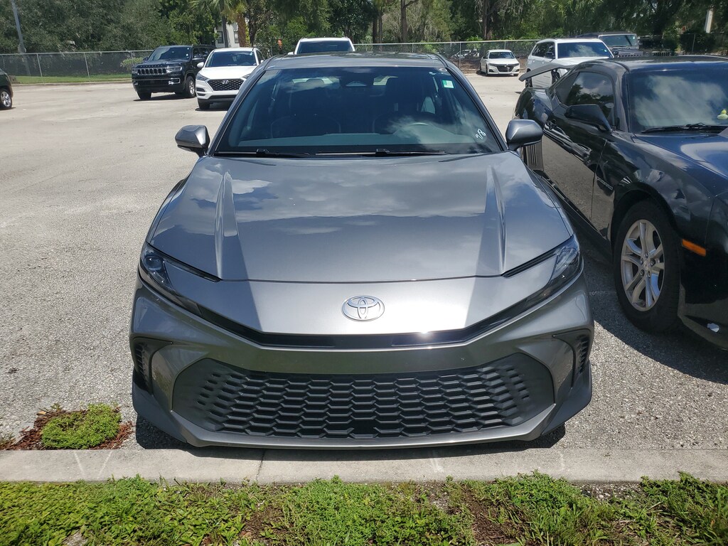 Used 2025 Toyota Camry LE Sedan
