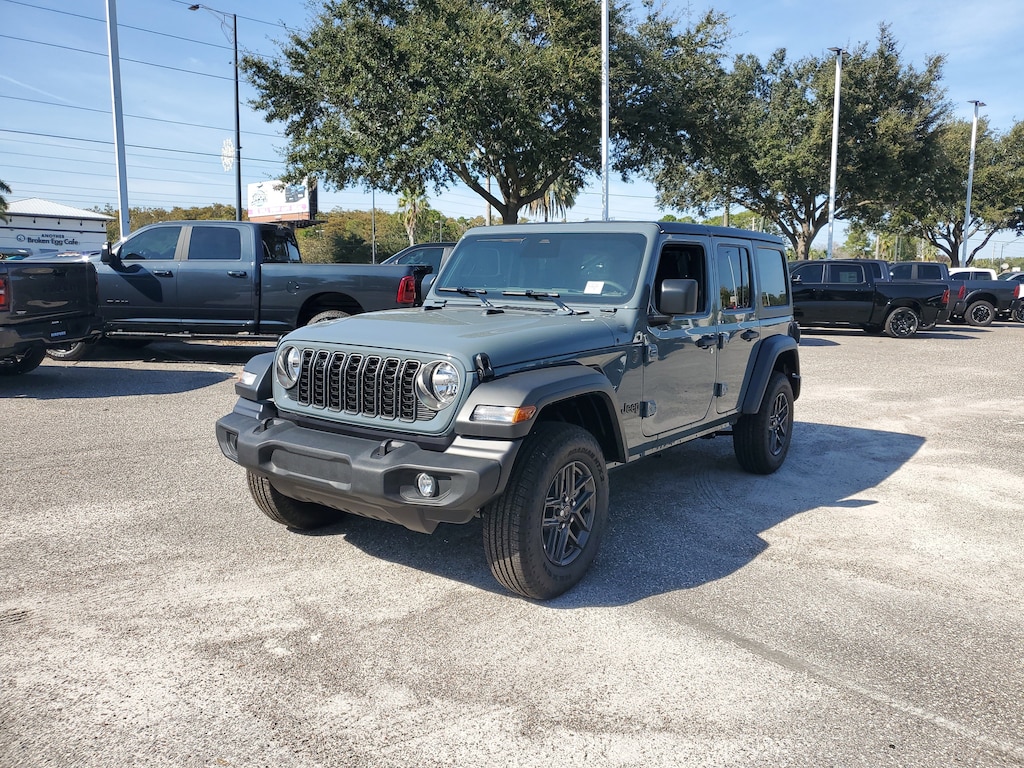 New 2026 Jeep Wrangler Sport S Sport S 4x4