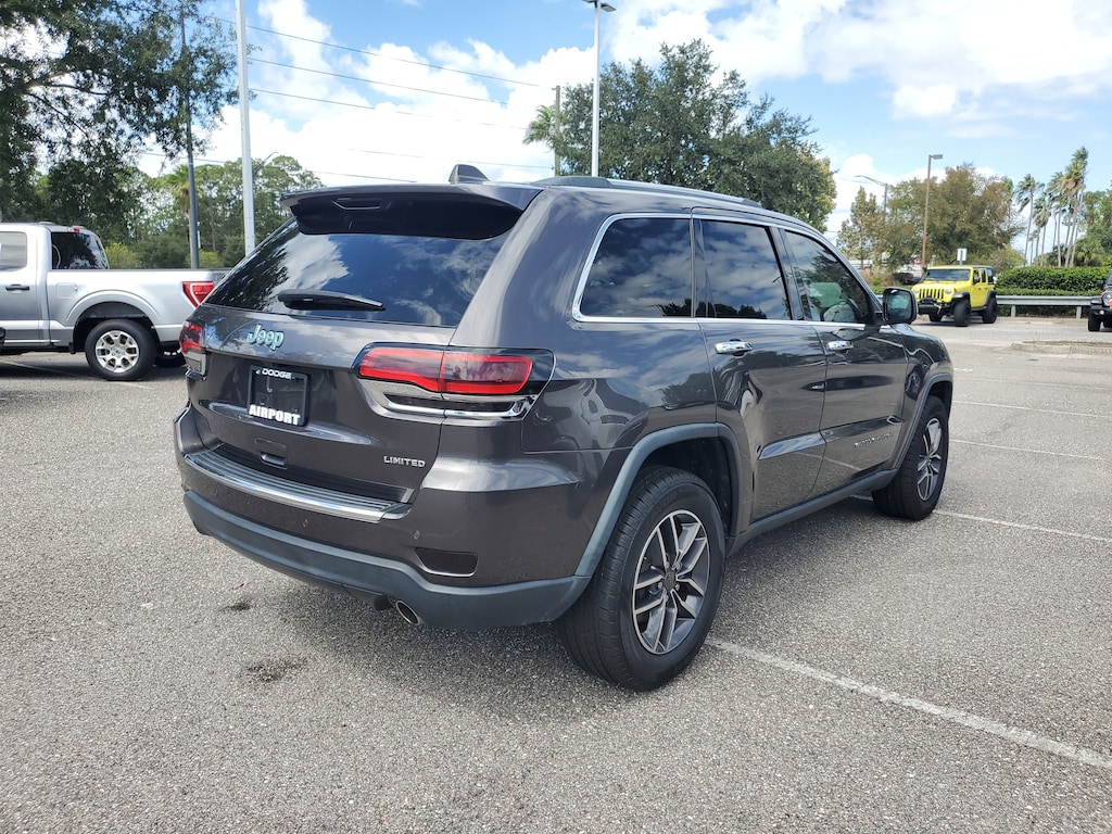 Used 2019 Jeep Grand Cherokee Limited SUV