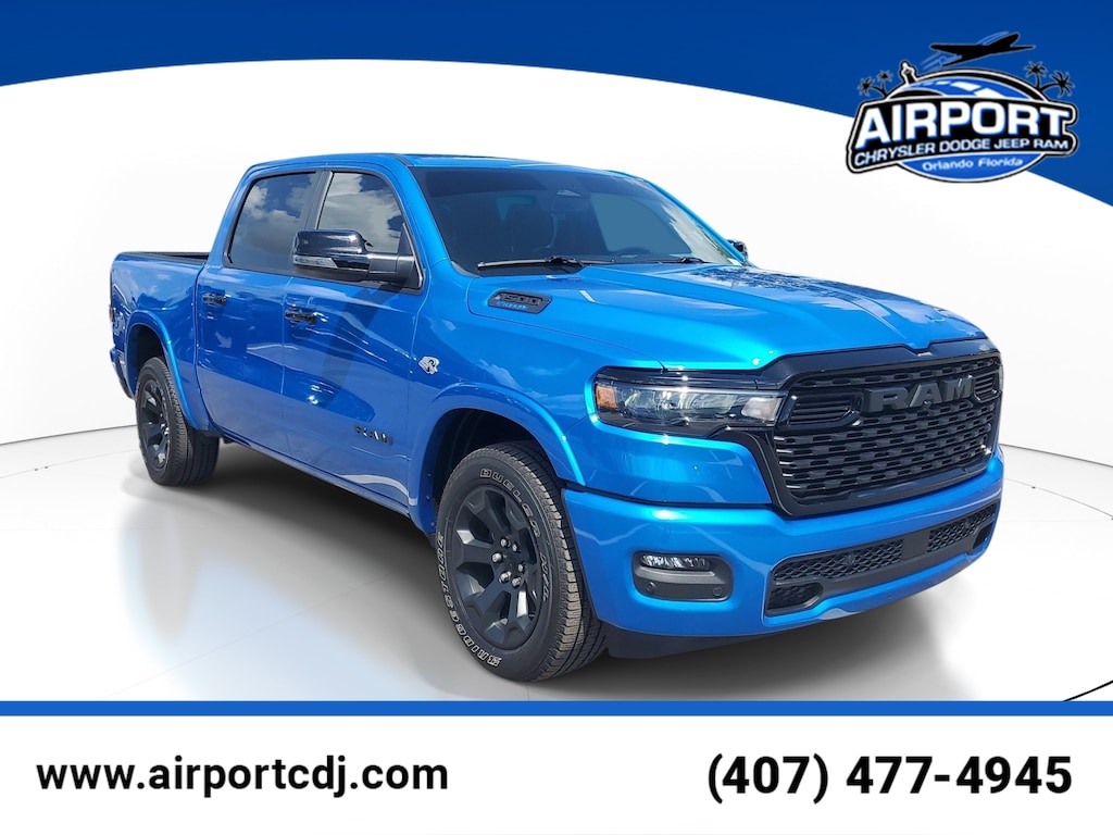 Used 2026 Ram 1500 Big Horn/Lone Star Truck Crew Cab
