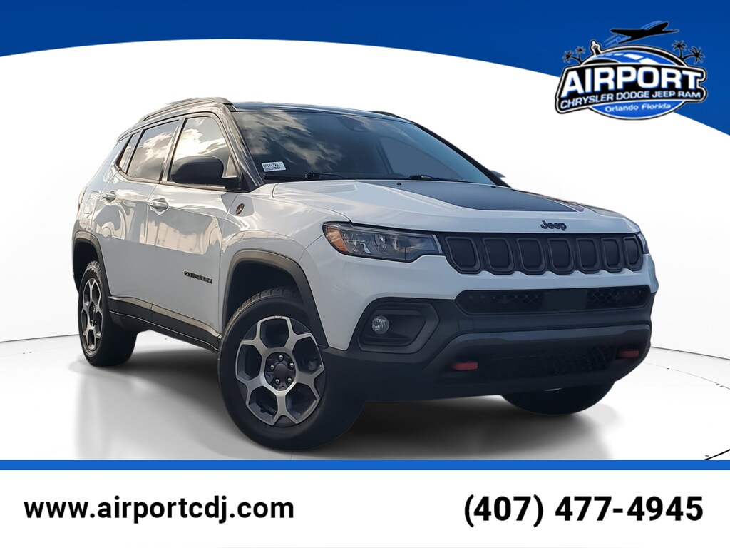 Used 2022 Jeep Compass Trailhawk SUV