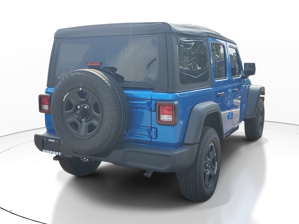 New 2026 Jeep Wrangler Sport Sport 4x4