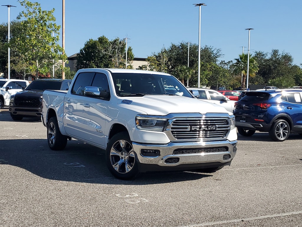Used 2023 Ram 1500 Laramie Truck Crew Cab