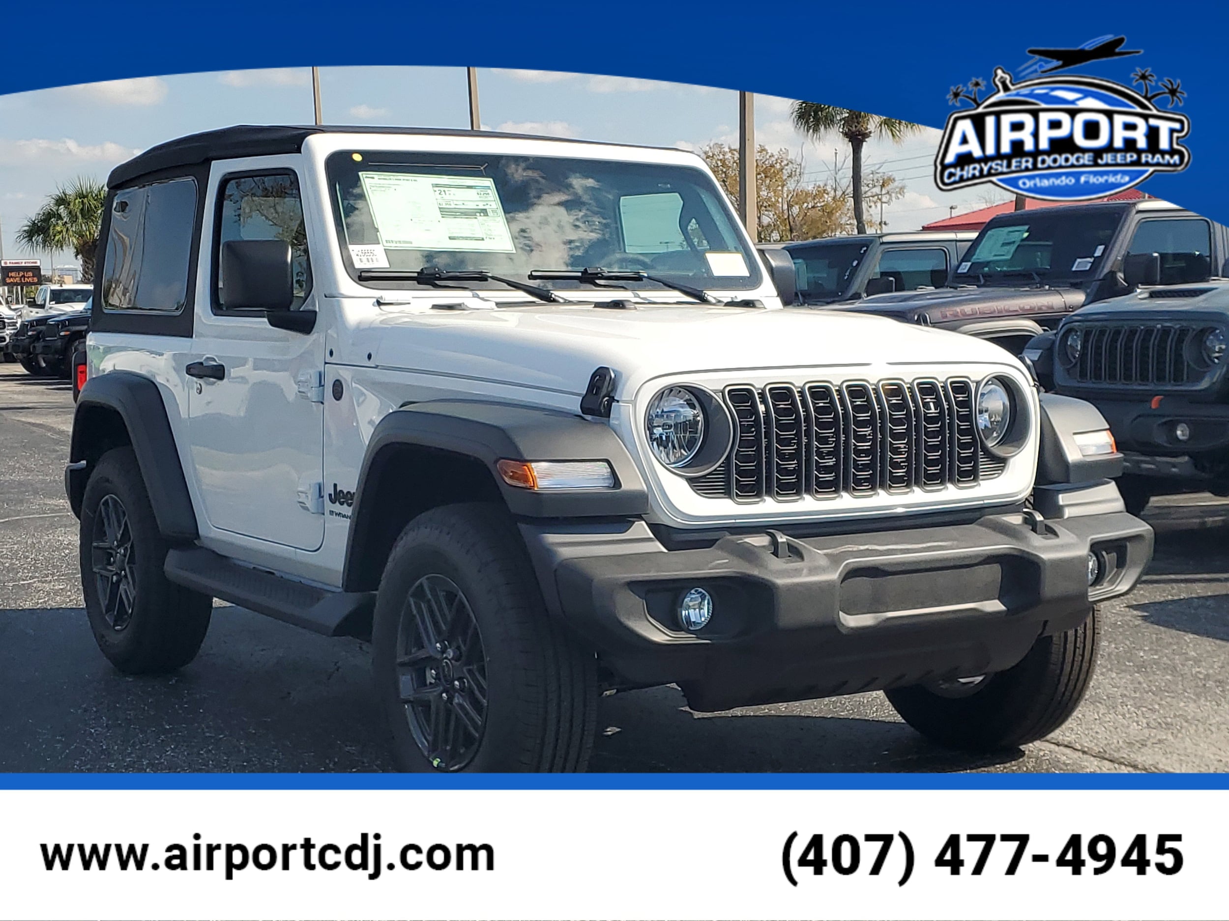 2026 Jeep Wrangler 2-Door Sport S's photo