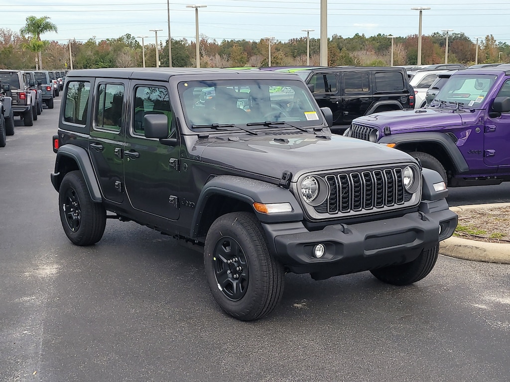 New 2026 Jeep Wrangler Sport Sport 4x4