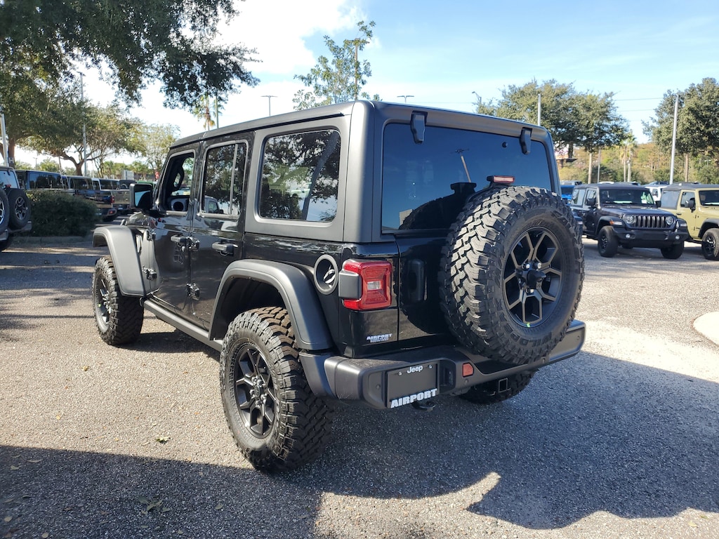 New 2026 Jeep Wrangler Willys Willys 4x4