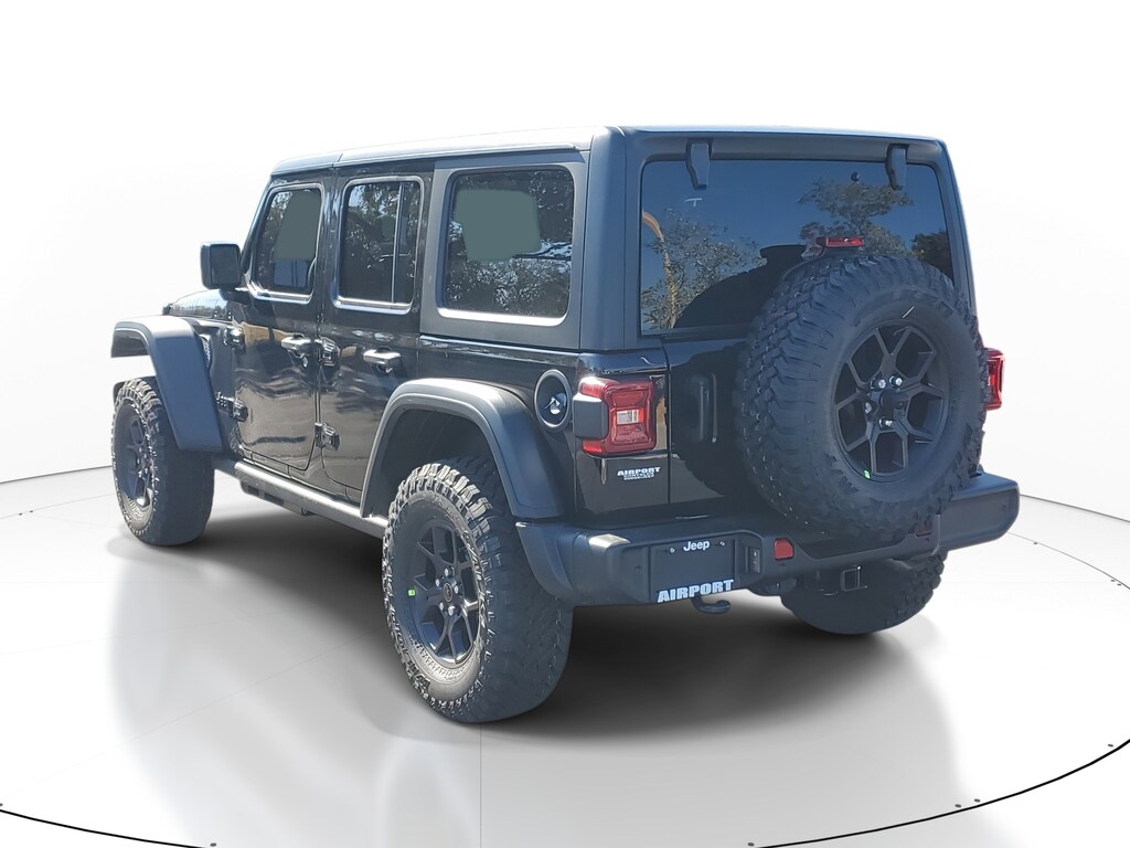 New 2026 Jeep Wrangler Willys Willys 4x4
