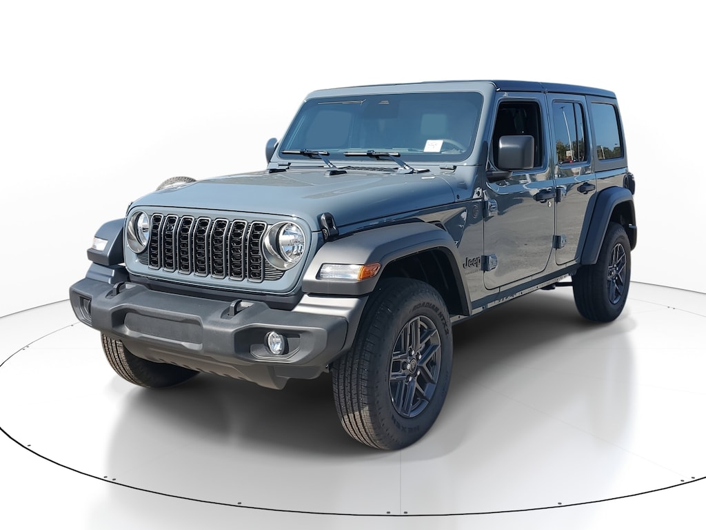 New 2026 Jeep Wrangler Sport S Sport S 4x4