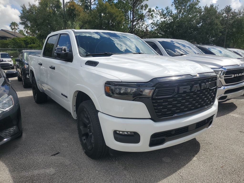 Used 2025 Ram 1500 Big Horn/Lone Star Truck Crew Cab