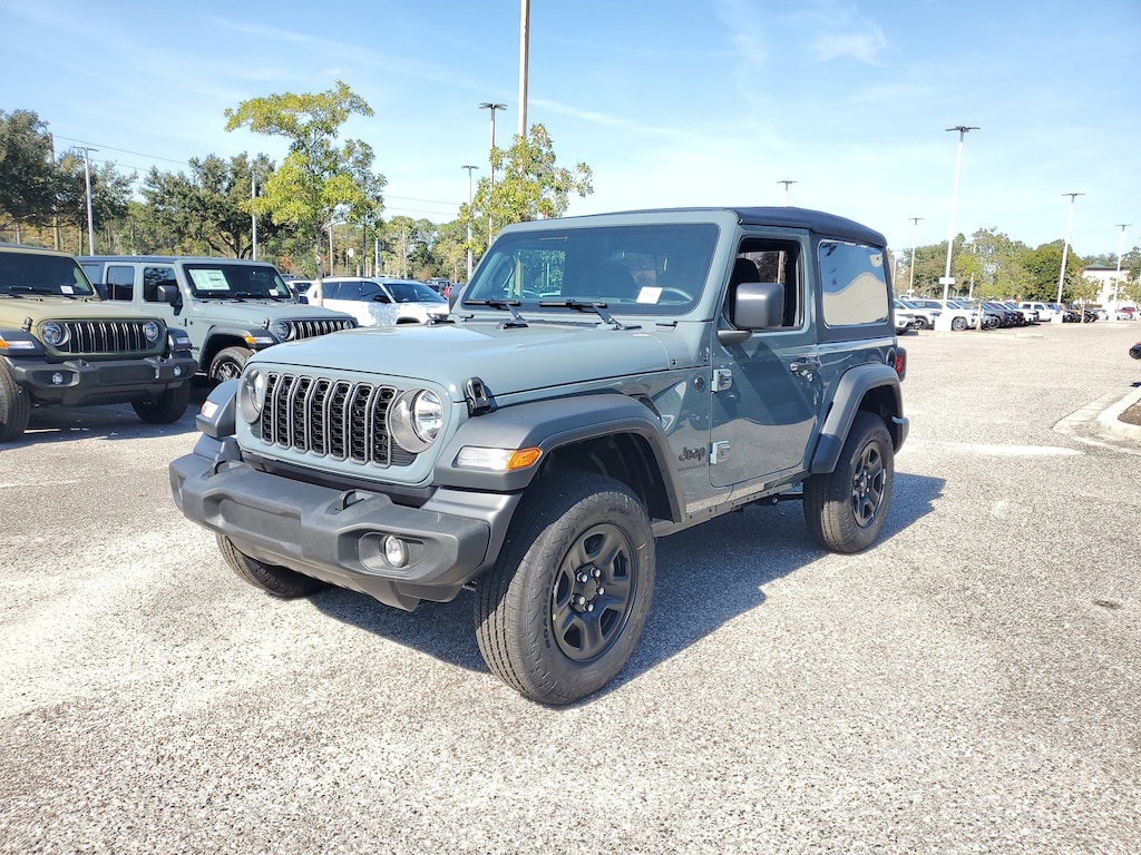 New 2026 Jeep Wrangler Sport Sport 4x4