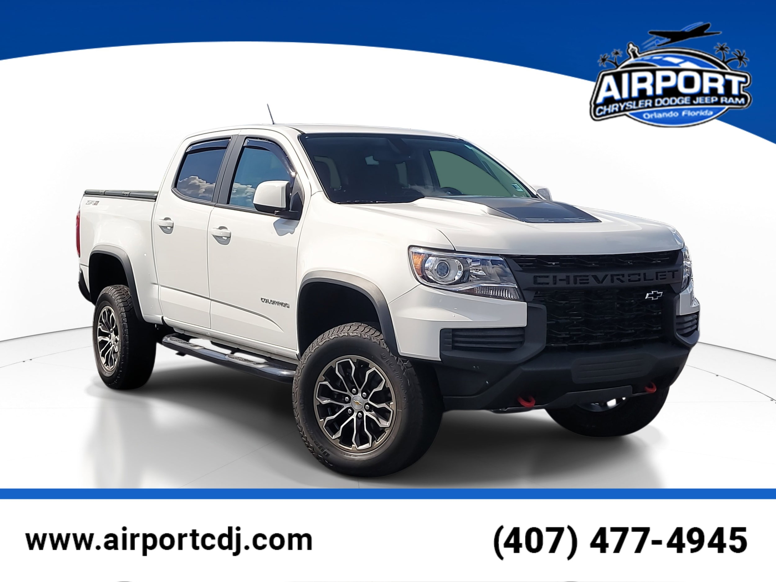 2022 Chevrolet Colorado Truck Crew Cab 
