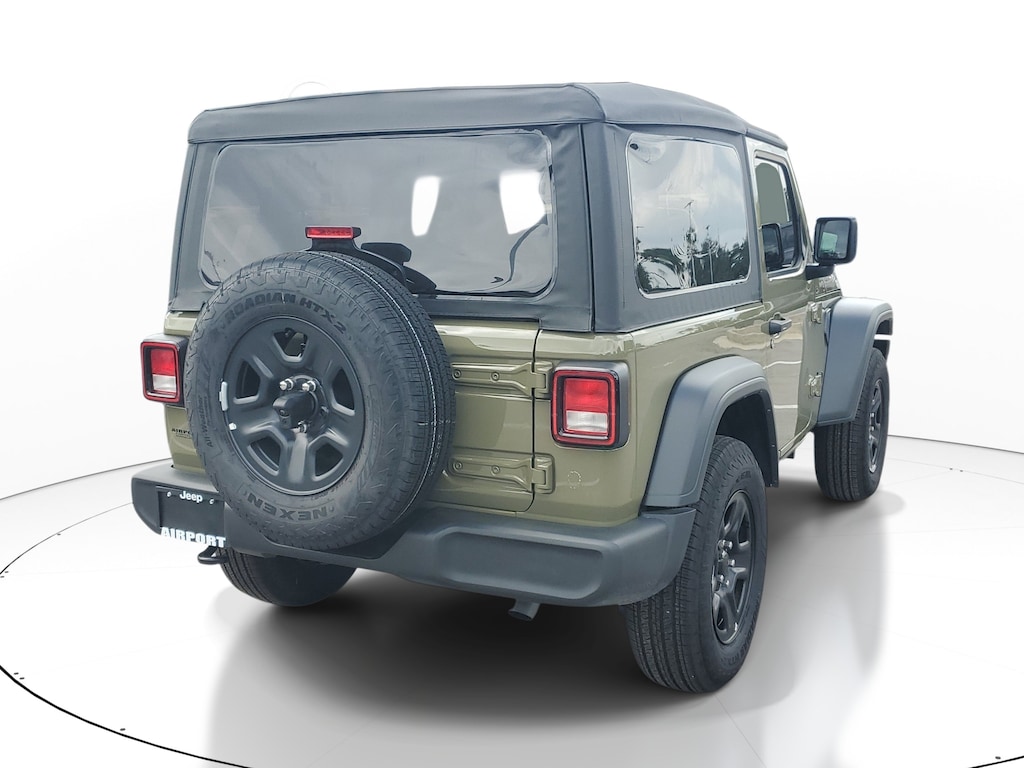 Used 2025 Jeep Wrangler Sport SUV