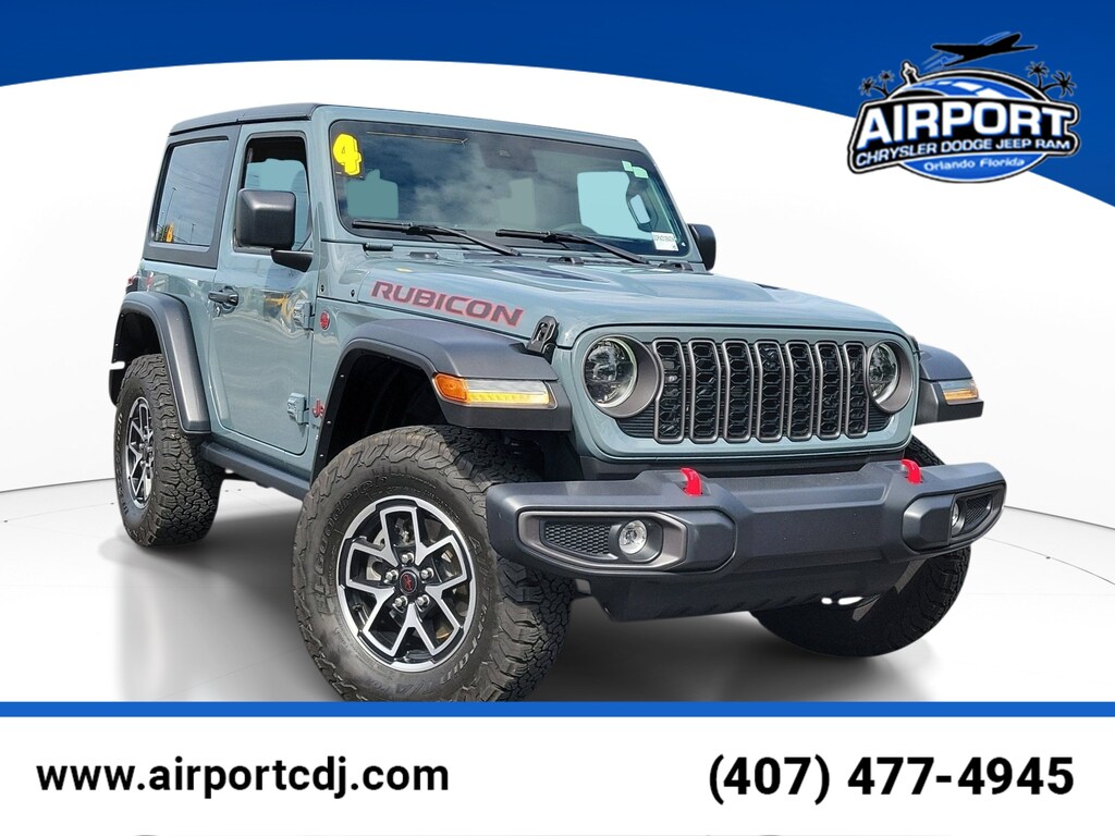Used 2024 Jeep Wrangler Rubicon SUV