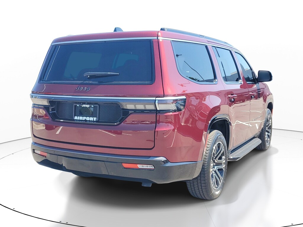 New 2026 Jeep Grand Wagoneer 4x2