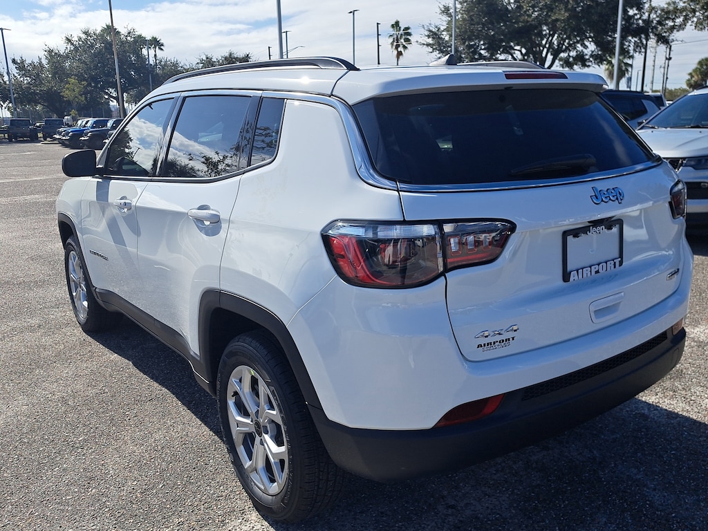New 2026 Jeep Compass Latitude Latitude 4x4