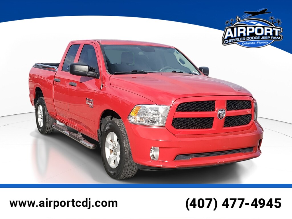Used 2019 Ram 1500 Classic Express Truck Quad Cab