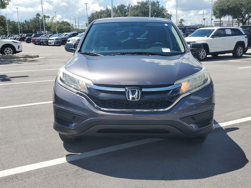 Used 2015 Honda CR-V LX FWD SUV