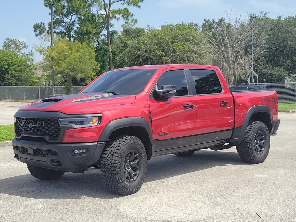 Used 2026 Ram 1500 RHO Truck Crew Cab