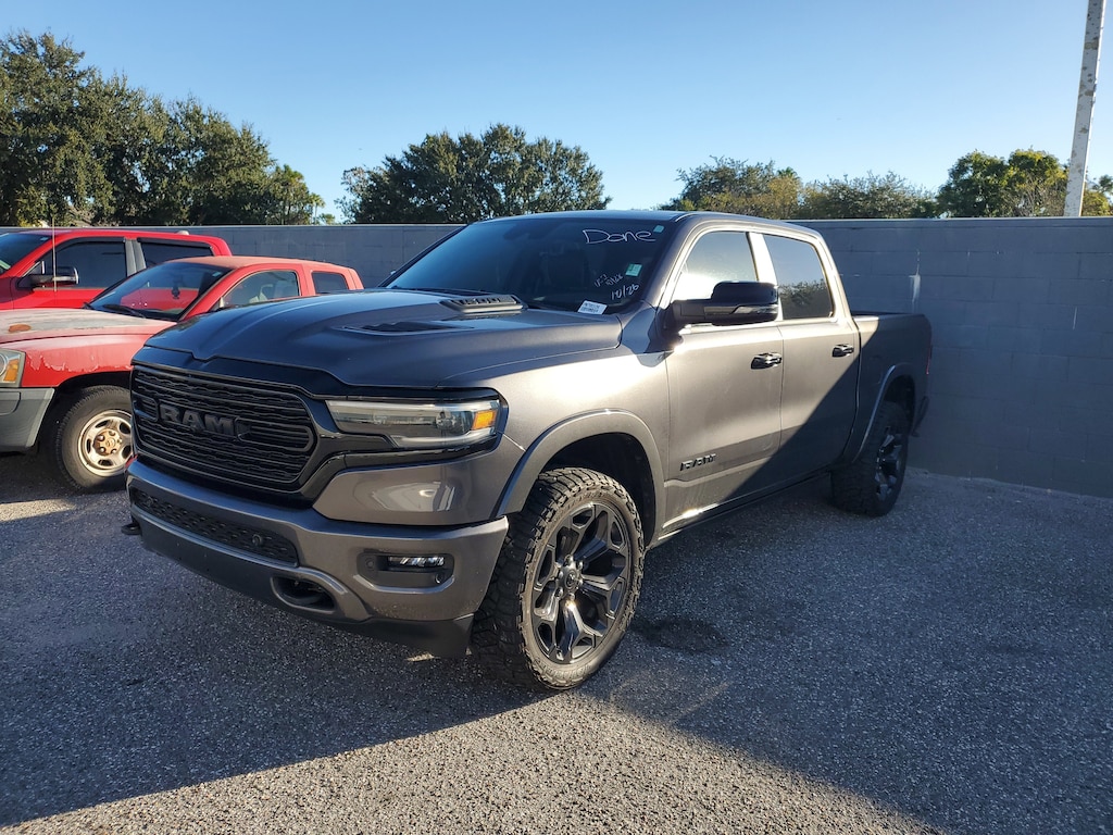 Used 2023 Ram 1500 Limited Truck Crew Cab