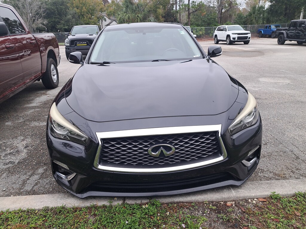 Used 2018 INFINITI Q50 3.0t LUXE Sedan