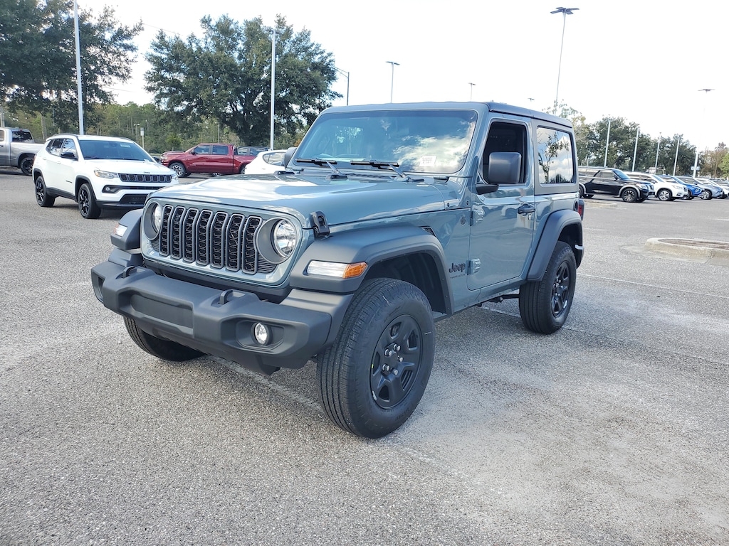 New 2026 Jeep Wrangler Sport Sport 4x4
