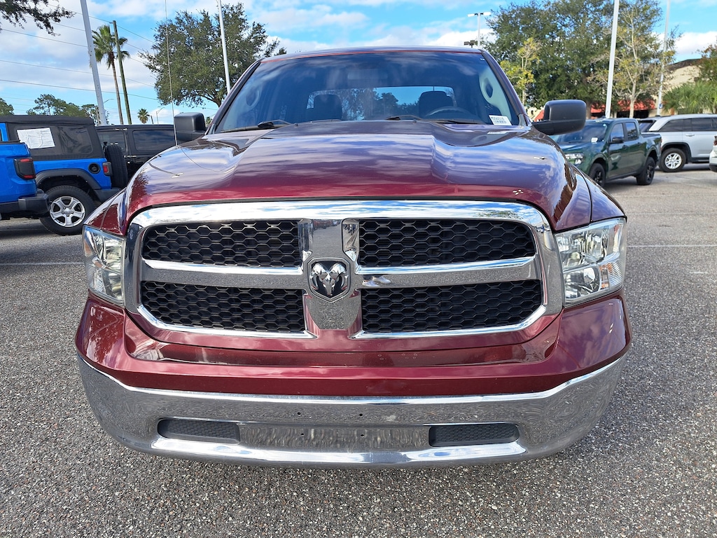 Used 2021 Ram 1500 Classic SLT Truck Crew Cab