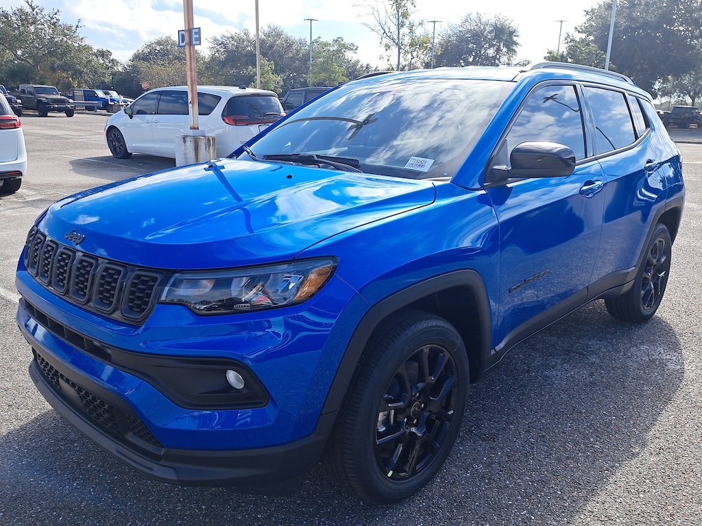 New 2026 Jeep Compass Latitude Altitude Latitude Altitude 4x4