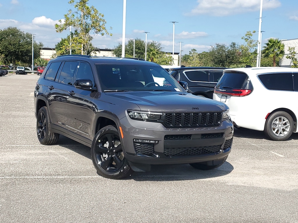 New 2025 Jeep Grand Cherokee L Limited Limited 4x2