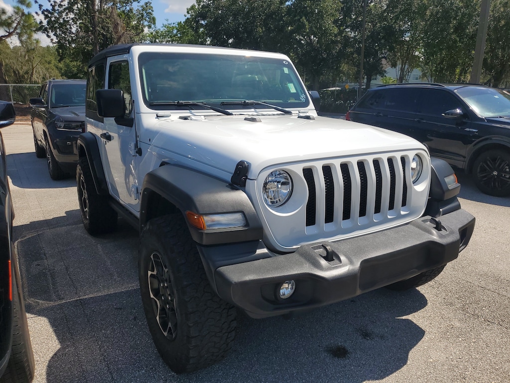 Used 2021 Jeep Wrangler Sport SUV