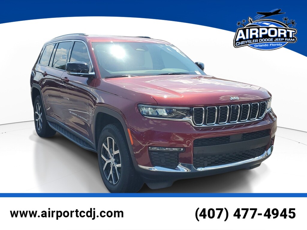 Used 2023 Jeep Grand Cherokee L Limited SUV