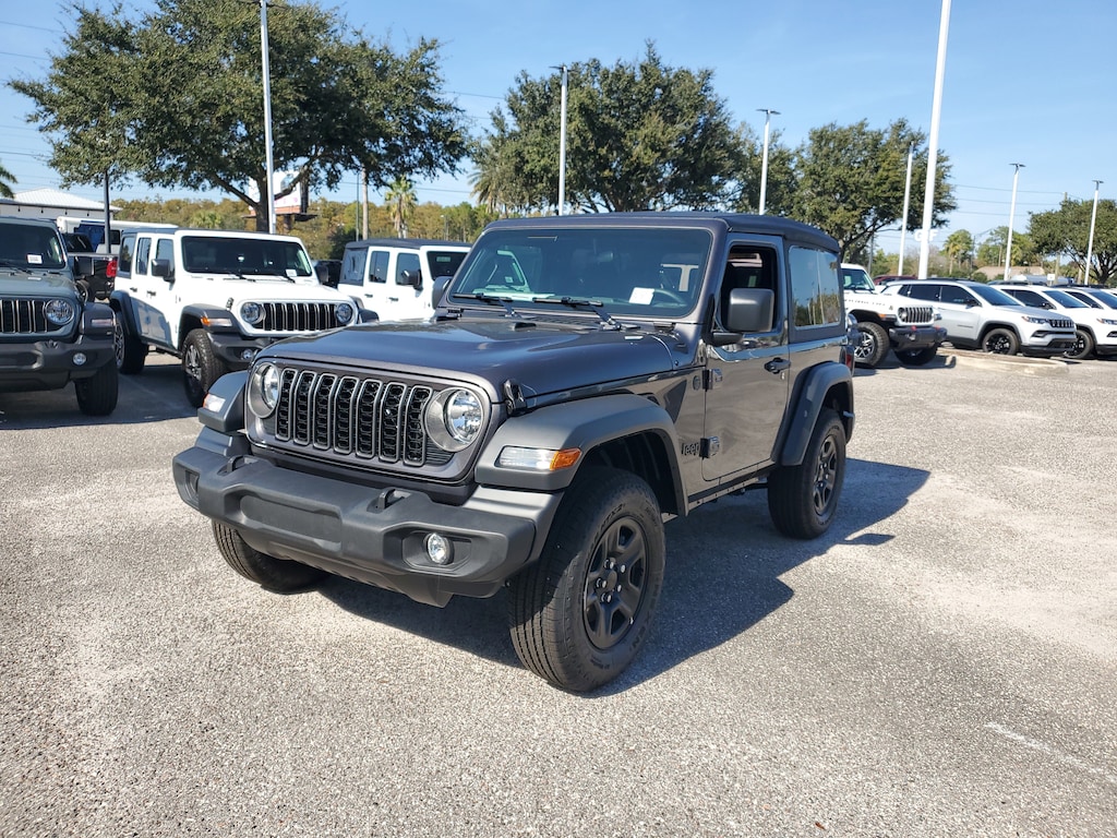 New 2026 Jeep Wrangler Sport Sport 4x4