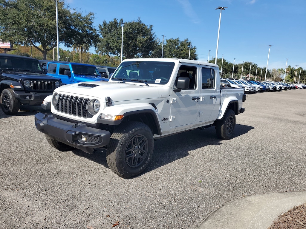 New 2026 Jeep Gladiator Sport S Sport S 4x4