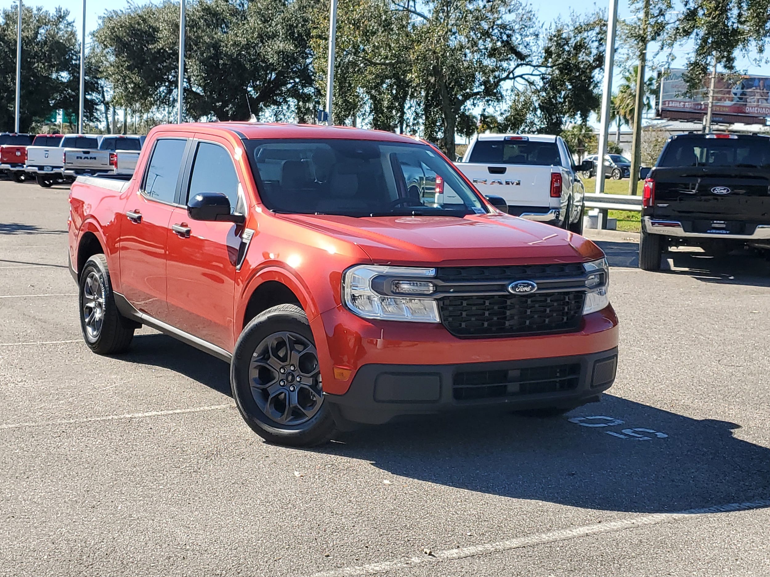 2024 Ford Maverick Truck SuperCrew 
