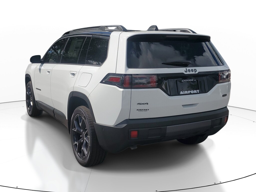 New 2026 Jeep Cherokee Overland Overland 4x4