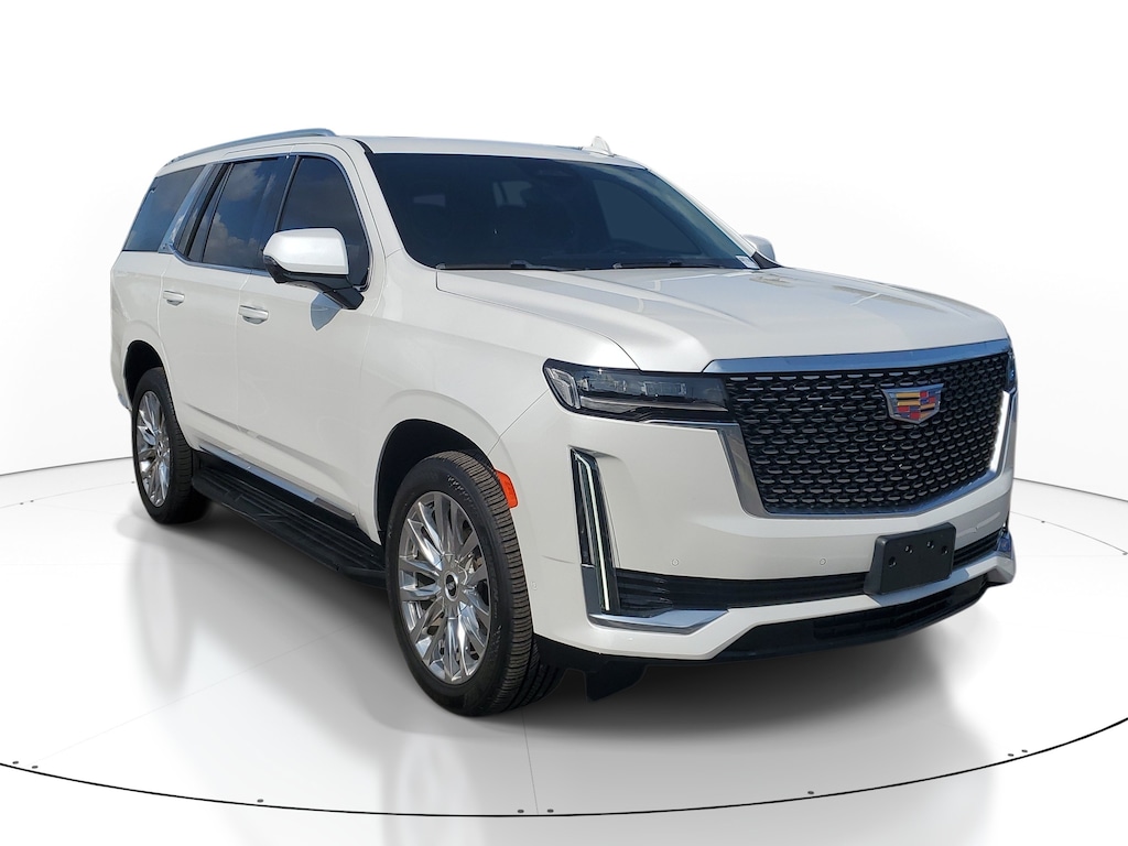 Used 2021 CADILLAC Escalade Premium Luxury 4x4 SUV